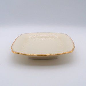 Vintage Lenox 8 inch Rectangular Tray - Trellis Collection